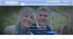 Desktop Screenshot of chesterfieldfamilydentistry.com